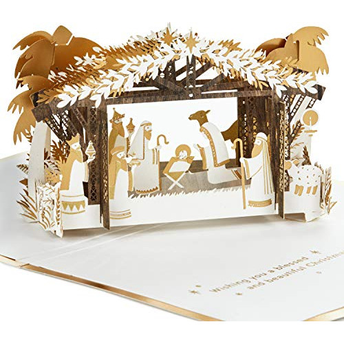 Signature Paper Wonder - Tarjeta De Navidad Religiosa D...