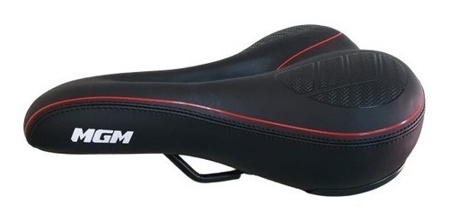 Imagen 4 de 8 de Asiento Para Bicicleta Mgm Ast-63 Antiprostatico=contino