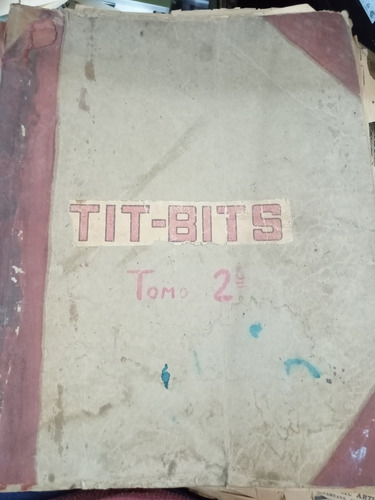 Tit Bits 11 Revistas Agosto Noviembre 1930 Ed Manuel Lainez