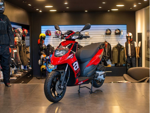 Scooter Aprilia Sr 160 Rojo Entrega Inmediata Abs Usb