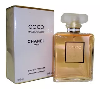 Coco Mademoiselle Chanel 100ml Eau De Parfum Original