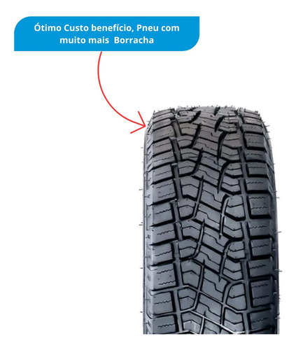 Pneu Aro 15 Remold 175/65r15 Modelo Scorpion Atr Vipal