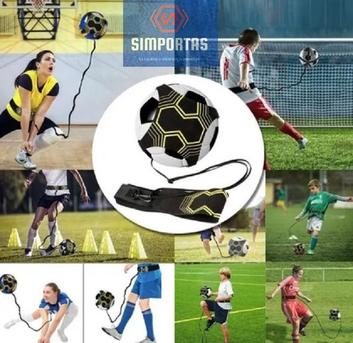 Imagen 2 de 10 de Cinturón Entrenamiento Futbol Deporte Niños Despacho Gratis