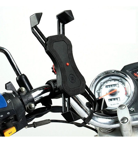 Soporte Celular Bicicleta Moto 360° Rotación Ajustable