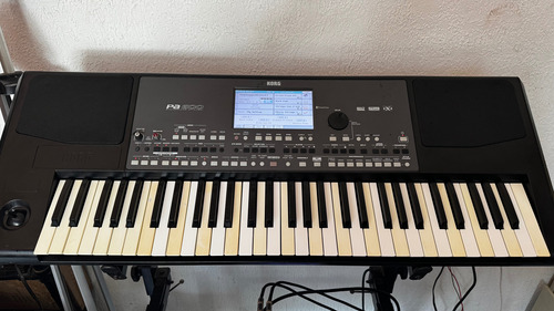 Teclado Korg Pa600 Usadito Negro (Usado)