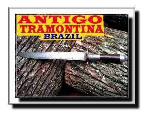 Antigua Daga Faca Sello Tramontina-brazil Plateria Criolla