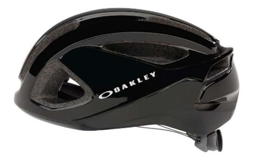 Capacete Ciclismo Oakley Aro3 Lite Cor Preto Tamanho 52-56cm