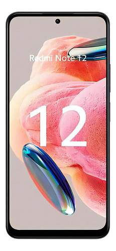 Xiaomi Redmi Note 12 Onyx Gray(cinza) 4gb RAM 128gb ROM - Excelente (Recondicionado)