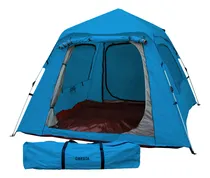 Comprar Carpa 6 Personas Dakota Autoarmable Automática 240x240x154cm