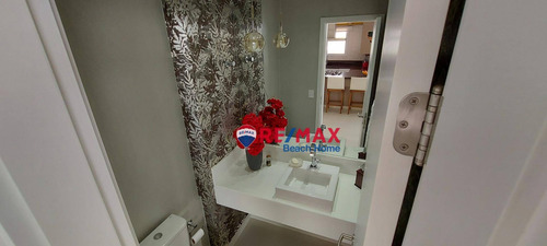 Imagem 10 de 30 de Cobertura À Venda, 270 M² Por R$ 2.800.000,00 - Praia Da Enseada - Guarujá/sp - Co0270