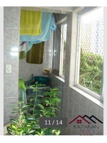Imagem 10 de 13 de Apartamento De 02 Dormitórios Na Divisa Próximo Ao Habbib´s - 4004