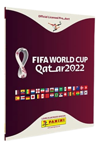 Albúm Da Copa Do Mundo Qatar Catar 2022 Panini Livro