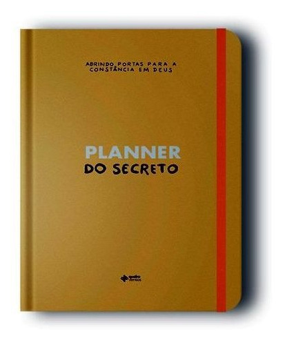 Planner Do Secreto - Capa Amarela