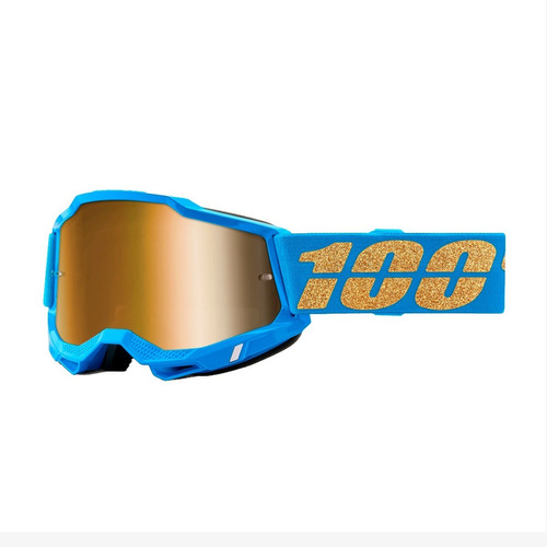 Goggles Motocross Enduro 100% Accuri 2 Waterloo Dorado