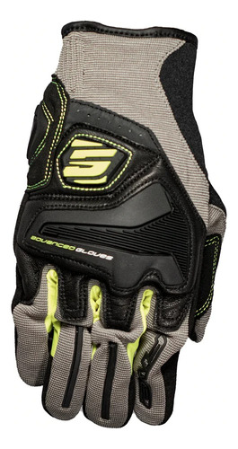 Guantes Five Rs 4 Para Moto Amarillo