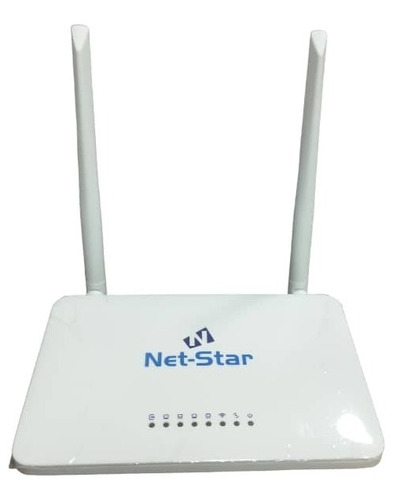 Modem Router Wifi Netstar Adsl2/2+ 300mbps 2 Antenas 4 Puert