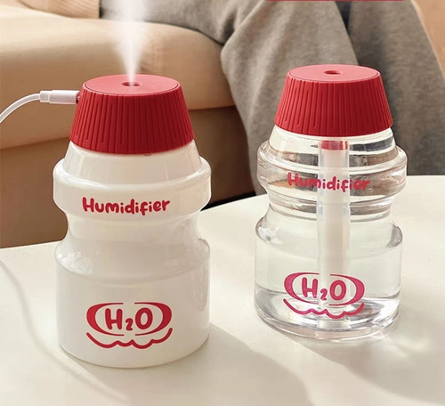 Humidificador De Aire En Forma De Botella Para Dormitorio