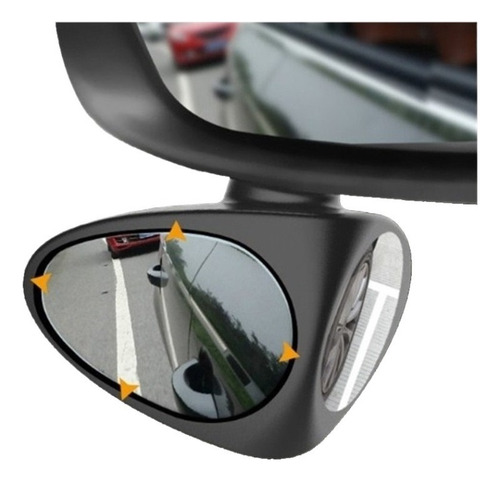 Lazhu Lente Auxiliar De Ponto Cego Duplo Para Carro 2pcs
