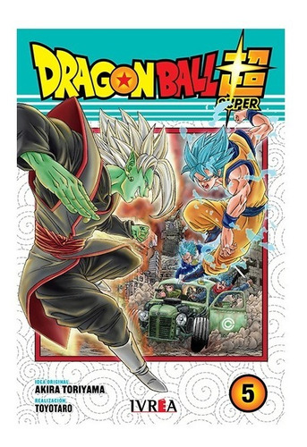 Dragon Ball Super Manga Tomo 5 Ivrea Comic Lelab