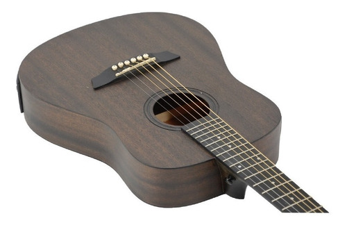 Imagem 3 de 4 de Violão acústico StrinbergForest FS2B para destros tobacco satin acetinado fosco