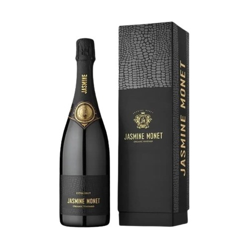 Espumante Jasmine Monet Black Extra Brut 750ml C/estuche