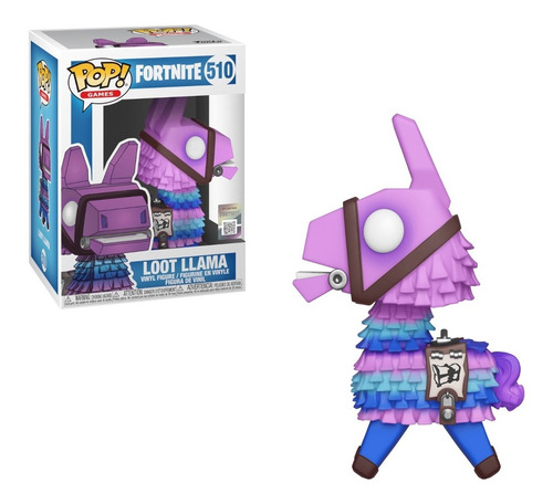 Imagem 1 de 4 de Pop! Funko Loot Llama #510 | Fortnite