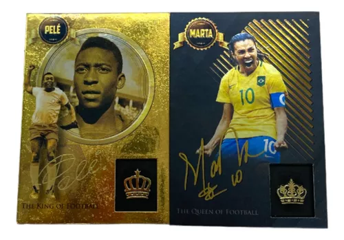 2019 Panini Brazil Pele THE KING OF FOOTBALL