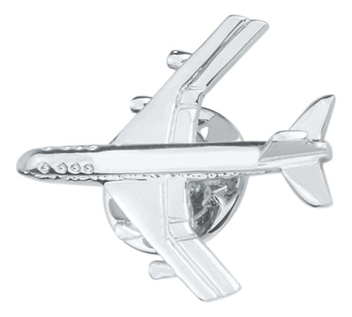 4 Broche De Avião Blesiya Broche De Prata Modelo De Caça