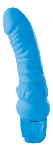 Vibrador Mr Right Vibrator Sexshop Consolador Dildos Sexual Color Azul claro