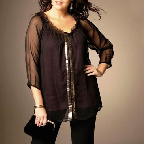 Camisas De Gasa Talles S Al 6xl, Jeans, Remeras, Vestidos,