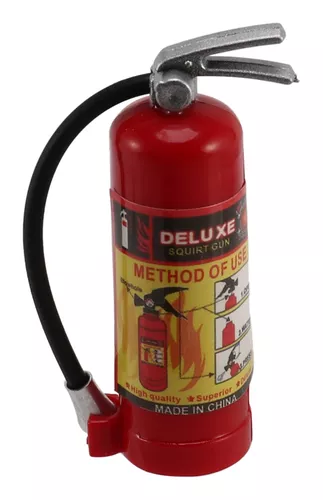 Extintor de incendios de coche RC, juguete de simulación de metal mini  extintor de incendios para CC01 / SCX10 / -4 / D90 RC Crawler Car