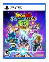 Comprar Videojuego Dragon Ball Sparking Zero Juego Ps5 Nuevo Sellado