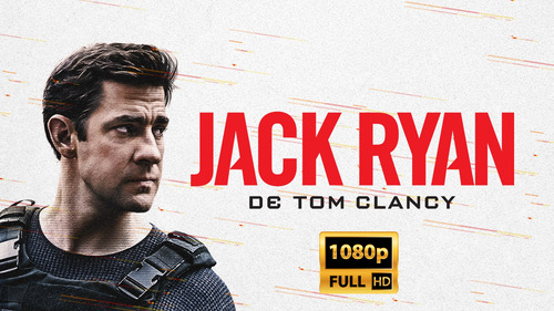 Tom Clancy's Jack Ryan Serie Completa Calidad Full Hd