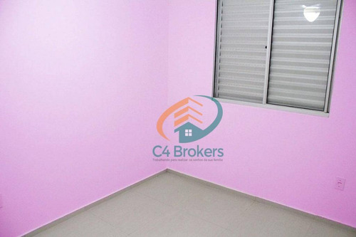 Imagem 9 de 12 de Apartamento Com 2 Dormitórios À Venda, 40 M² Por R$ 200.000,00 - Água Chata - Guarulhos/sp - Ap1704
