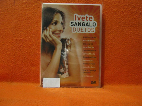 Dvd Ivete Sangalo Duetos