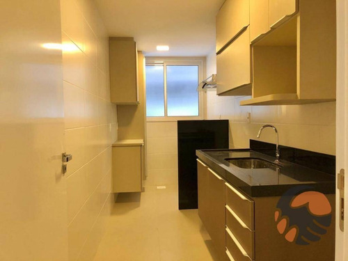 Apartamento Com 1 Quarto Para Alugar, 55 M² - Centro - Guarapari/es - Ap3441