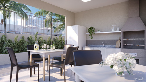 Imagem 20 de 23 de Av Urbano 400/600 Res Recanto Dos Pássaros 2 Quartos 1 Vaga 45m² Lazer Ac Fgts - Meuimo224 - 68460443