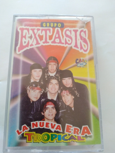 Cassette Del Grupo Extasis La Nueva Era Tropical(1044