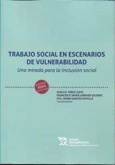 Libro Trabajo Social En Escenarios De Vulnerabilidad - Pe...