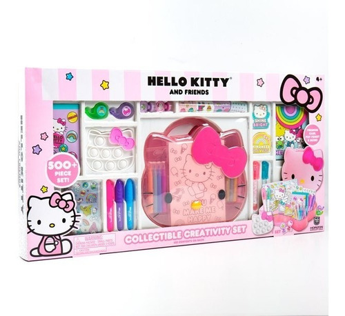 Hello Kitty Kit De Colorear Y Creatividad 500 Pzs