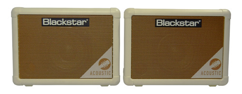 Blackstar Fly 3 Acoustic Pack Amplificador Guitarra 6 Watts