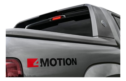 Sticker 4motion Para Batea Compatible Con Amarok 