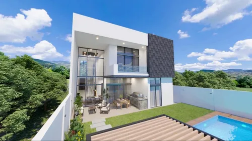 Casa En Venta En La Joya Residencial, Carretera Nacional