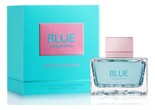 Banderas Blue Seduction EDT 80 ml para mujer