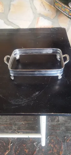 Pasapalera En Baño De Plata (Usado)