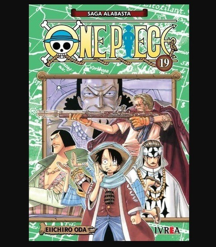 Manga One Piece Tomo 19 - Argentina