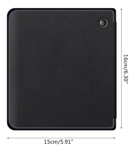 Funda Para Kobo Libra H2o 7 Ereader Premium Pu Cuero Multia