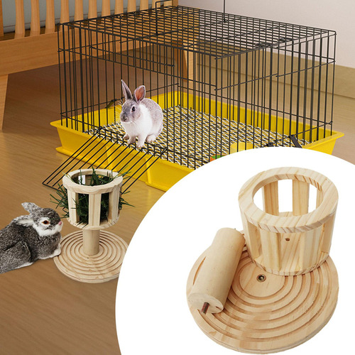 Bunny Hay Manger, Accesorios Para Jaulas De Conejitos, Chinc