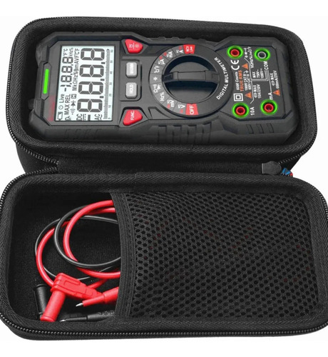 Funda Para Multímetro Funda Rígida Duradera E Impermeable