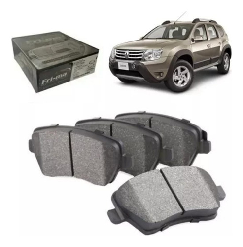 Pastillas Freno Renault Duster 1.6 16v. K4m All-terrain Del.